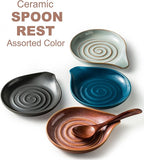 Spoon Rest, Large Ceramic Spoon Holder - Image 6
