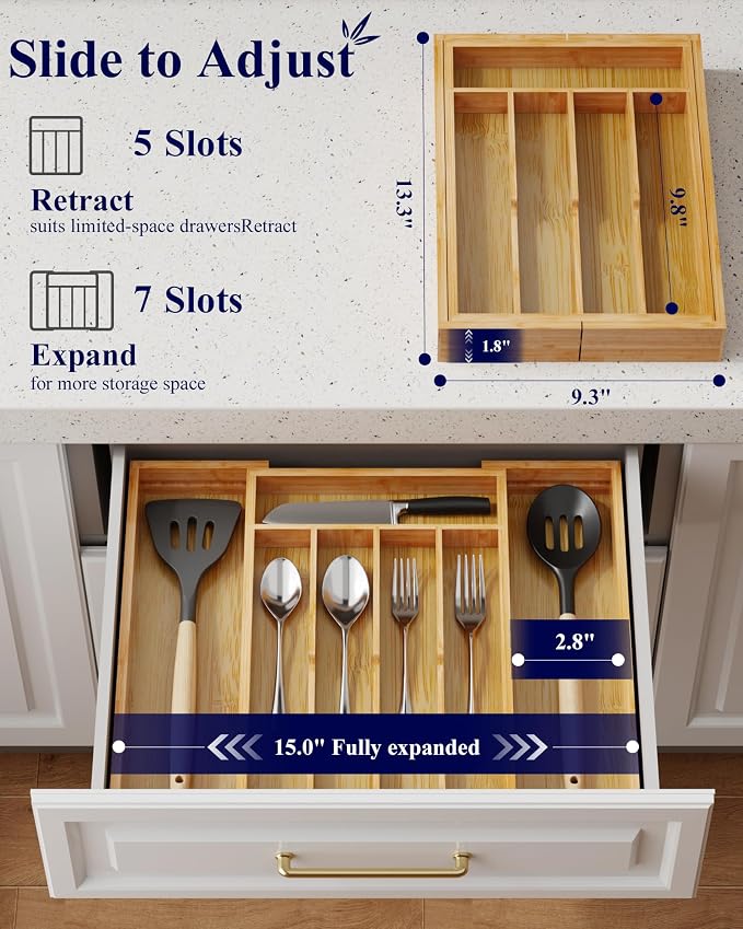 Kitsure Silverware Organizer - Image 2