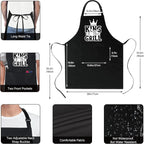 Xornis 100% Cotton Funny Apron - Image 3