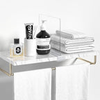 6 PCS Shelf Dividers for Closet Organization Acrylic Clear Closet Shelf Divider - Image 8