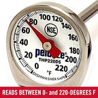 Rubbermaid Commercial Products Food/Meat Instant Read Thermometer, Pocket Size - Image 2