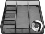 Amazon Basics Metal Mesh Desk Organizer - Image 3