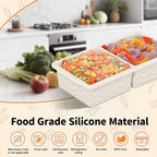 3-Pack Silicone Freezer Trays - Image 2