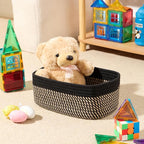 MiniArk Small Storage Baskets for Organizing | Closet Organizer Bins | Shelf - Image 4