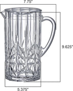 Amazing Abby - Stately - Acrylic Pitcher, Fridge Jug, Shatter-Proof, and More - Image 7
