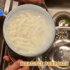 1PCS Splatter Screen for Frying Pan, 8Inch Stainless Steel Splatter Guard for - Image 6