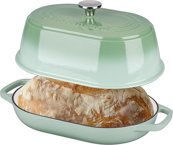 VORRINGARD Enameled Cast Iron Dutch Oven Pot by Unknown
