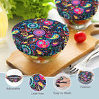 wegreeco Elastic Reusable Bowl Covers - Image 2
