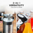 Zulay Kitchen Heavy Duty Stainless Steel Can Opener Manual - Image 3
