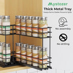 Mystozer Pull Out Spice Rack Organizer - Image 7