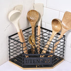 Large Kitchen Utensil Holder by MAULEHUA