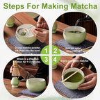 Clay&Fire Matcha Whisk Set, Gifts - Image 3