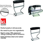 Perfect Pie Dough Blender & Pastry Cutter Tool – Heavy Duty Stainless Steel - Image 6