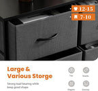 Sweetcrispy Dresser for Bedroom Tall Drawer Dresser Organizer Storage Drawers - Image 4