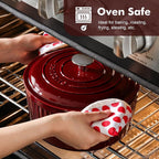 SENSARTE Enameled Cast Iron Dutch Oven Pot - Image 5