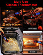 Meat Thermometer Digital, Instant Read Food Thermometer - Image 7