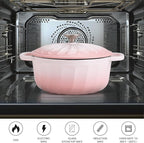 Enameled Cast Iron Dutch Oven Pot - Image 5