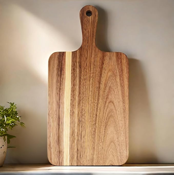 ZeQi Acacia Wood Cutting Board by ZeQi