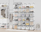 Closet Organizer, 12-cube Closet Organizers and Storage, Portable Cube Storage - Image 7