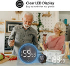 Digital Kitchen Timers, Magnetic Rotary Timer - Image 4