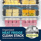 Silicone Freezer Trays with Lids, 2 Cup & 1 Cup Soup Container Style Ice Cube - Image 6