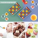 Silicone Ice Cube Tray 3 Pack, HANCELANT Ice Cube Mold, Ice Trays - Image 7