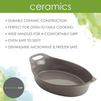 Rachael Ray Ceramics Oval Baker - Image 5