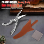 ANDONG Upgrade Heavy Duty Stainless Steel Kitchen Scissors - Image 7