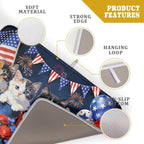 4th of July Drying Mat for Kitchen Counter 18 X 24 in Patriotic Printed Dish - Image 4