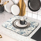 Chinoiserie Trees Dish Drying Mat - Image 5