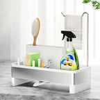 Ewaiira Stainless Steel Sink Caddy, Sponge Holder by EwaiiraHomeStorageOrganizer