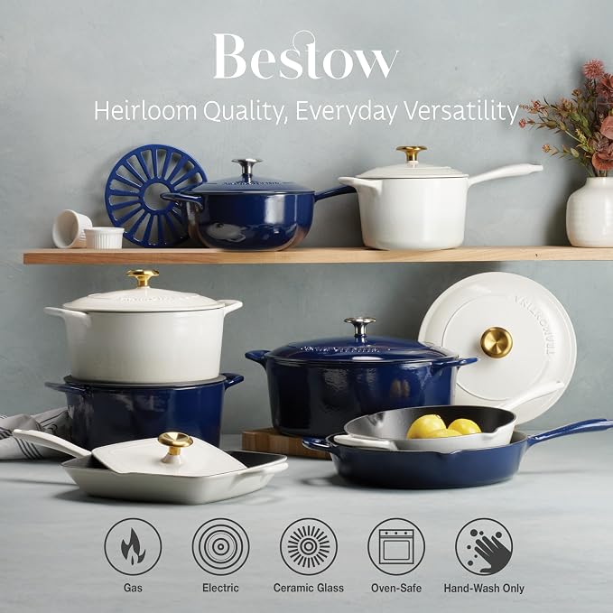 Tramontina Enameled Cast Iron Dutch Oven Pot - Image 6