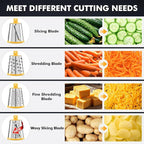 Geedel Rotary Cheese Grater - Image 3