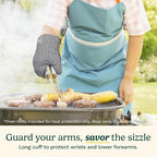 Cuisinart Heritage Kitchen Oven Mitts – Heat-Resistant Kitchen Mitts - Image 4
