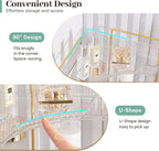 Aveniee Corner Bathroom Counter Organizer, 3 Tier Makeup Perfume Storage - Image 4
