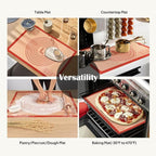 Non-slip Silicone Pastry Mat Extra Large - Image 8
