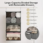 GRANNY SAYS Hanging Closet Organizer - Image 5