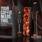 Zulay Kitchen Executive Series Luxury Gift Milk Frother - Image 6
