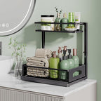 Under Sink Organizer, 2 Pack Cabinet Organizer - Image 7