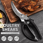 Heavy Duty Kitchen Poultry Shears - Image 2