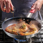 Tramontina Professional 12-Inch Ceramic Non Stick Large Frying Pan, Heavy-Gauge - Image 2