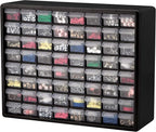 Akro-Mils 64-Drawer Plastic Drawer Storage Cabinet - Image 10