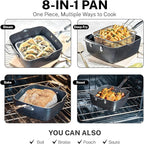Granitestone 20 Pc Pots and Pans Set Nonstick Kitchen Cookware Set - Image 5