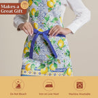 Maison d' Hermine 100% Cotton Apron - Image 5