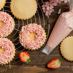 Ptwola 3 PCS Piping Tips Set Large Frosting Piping Kit Stainless Steel Cake - Image 6