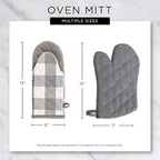 DII Home Sweet Farmhouse Kitchen Collection, Potholder/Oven Mitt/Dishtowel Set - Image 6