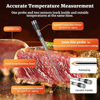 Wireless Meat Thermometer-Multi Sensors Digital Food Thermometer - Image 2