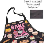 FUSTMW Cake Maker Gifts for Baker Kitchen Baking Apron - Image 3