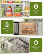 50 Piece Food Storage Containers - Image 5