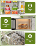 56 Piece Food Storage Containers - Image 5